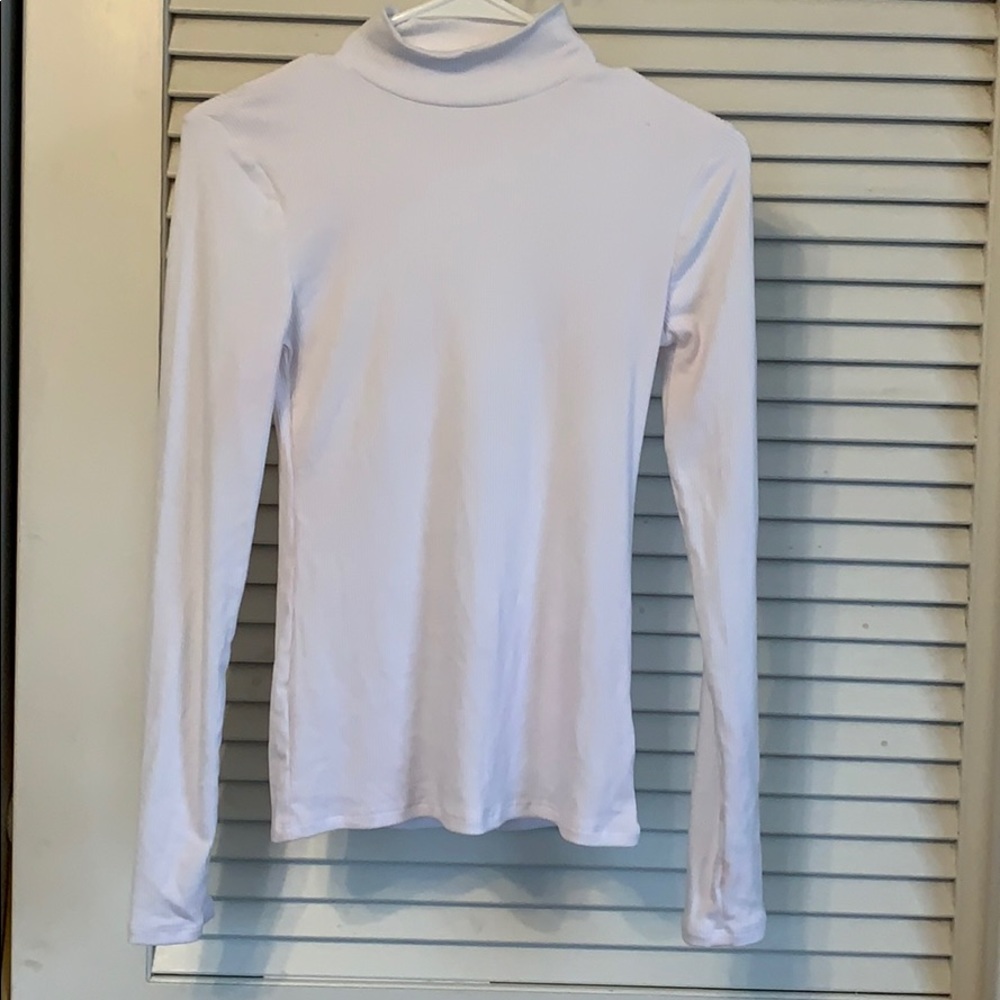 long sleeve turtle neck